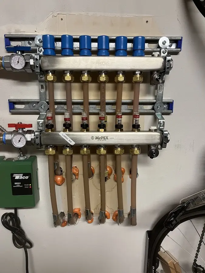 Plumber performing Sink Repair at a residential property in New Holland